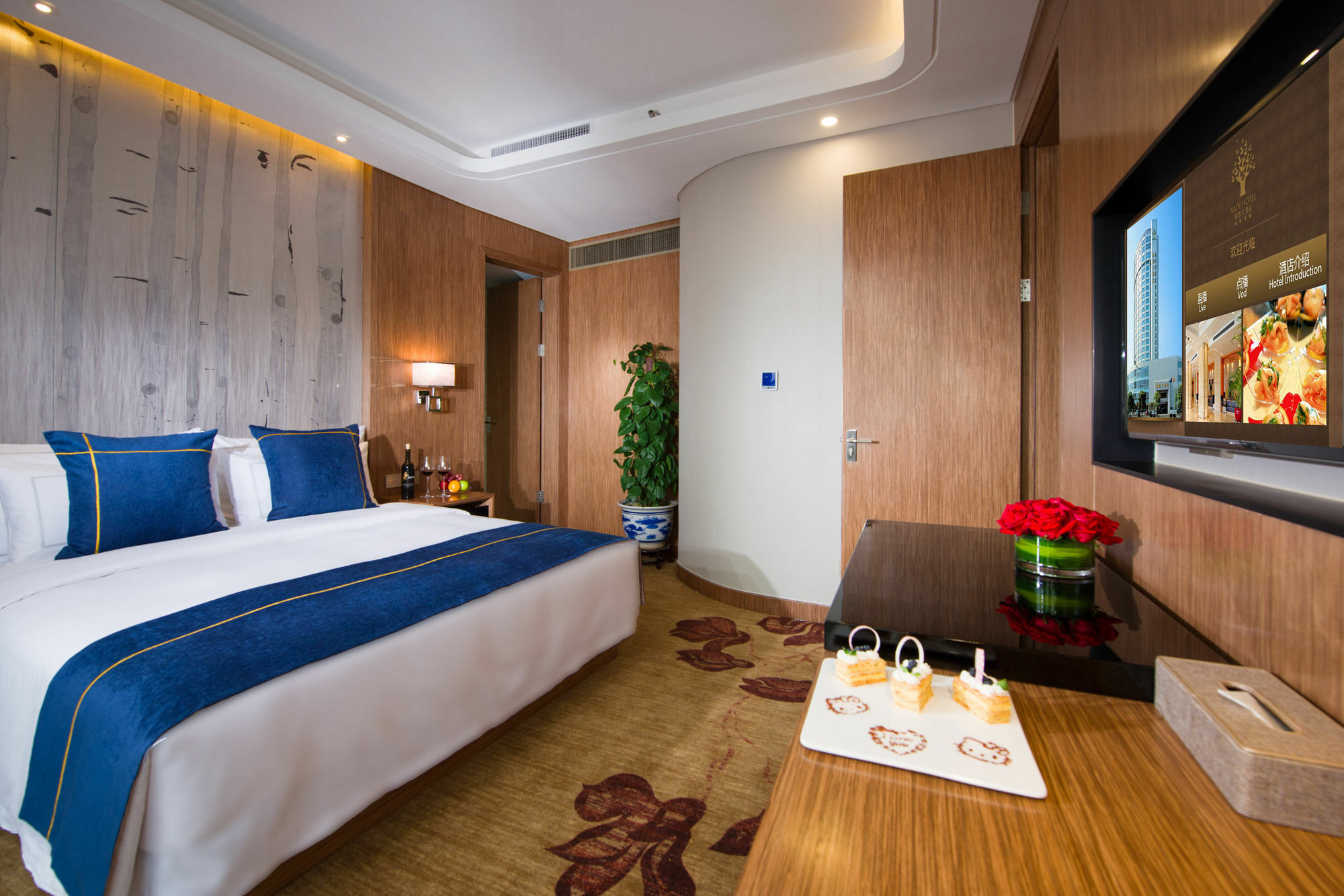 Nade Hotel Hangzhou Exterior foto